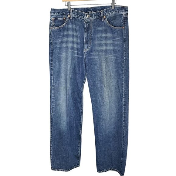 Polo Ralph Lauren Men's 38x34 Classic Straight Leg Jeans Distressed Denim Casual - Picture 1 of 5